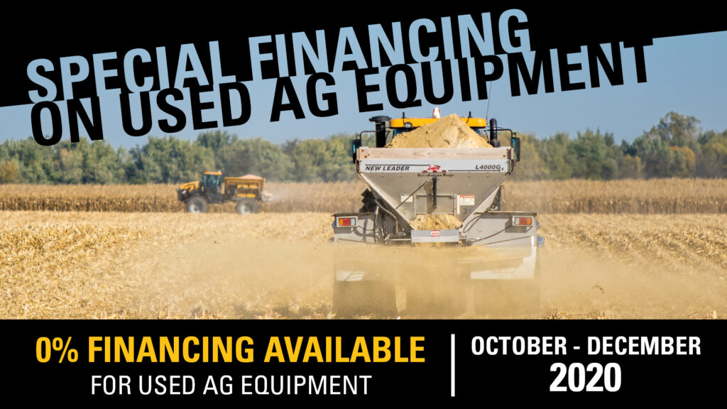 Used Equipment Financing Offer Altorfer Ag Products